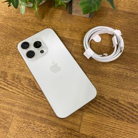 iPhone 15Pro 128GB ホワイト 国内版 SIMフリー送料無料