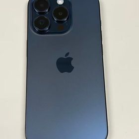 【モバイルBOX】美品 電池86%SIMフリー iPhone15 Pro 128GB ブルー