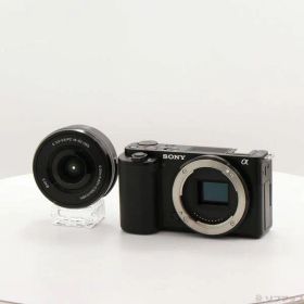 ソフマップ 〔中古品〕 VLOGCAM ZV-E10L パワーズームレンズキット ブラック【305】