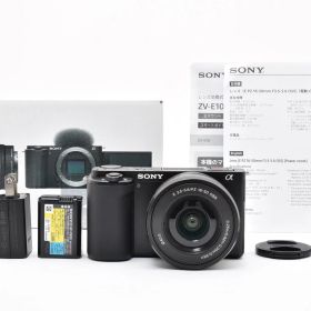 ■ほぼ新品■ SONY ソニー ZV-E10 (同梱レンズ:SELP1650) #F094