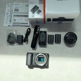 SONY ZV-E10 ミラーレスカメラ