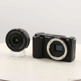 ソフマップ 〔中古品〕 VLOGCAM ZV-E10L パワーズームレンズキット ブラック【368】