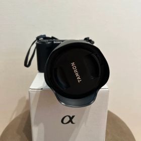 zv-e10 Ⅱ TAMRON 17-70mm F2.8