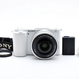 [極上品] VLOGCAM ZV-E10Y レンズキット #2539205A