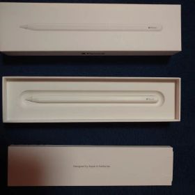 Apple Pencil 第2世代 MU8F2J/A 純正 箱、説明書付き