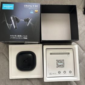 ジャンク品soundcore Liberty 4 NC ワイヤレスイヤホン
