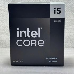 【新品未開封】第 14 世代インテル Intel Core i5-14490F 輸入品