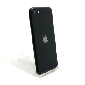 【全額返金保証】【最速発送】 iPhone SE（第2世代） 64GB ブラック 白ロム 動作確認済 74%