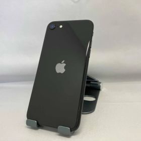 au 【SIMロックなし】MX9R2J/A iPhone SE(第2世代) 64GB ブラック au