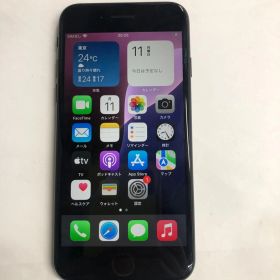 【訳あり品】iPhone SE (第2世代) SIMFREE 64GB ブラック【保証なし】