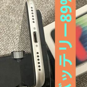 iPhone SE 第2世代 バッテリー89%