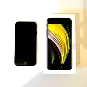 Apple iPhone SE (第2世代) ブラック 本体 箱付き