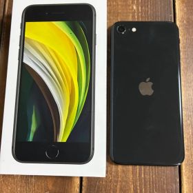 Apple iPhone SE (第2世代) ブラック 本体、箱