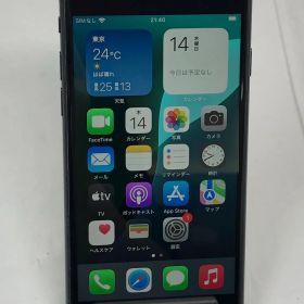 ◆Apple iPhone SE 第2世代 64GB ブラック MHGP3J/A スマートフォン スマホ バッテリー83% SBM系 利用制限〇 中古◆21414★