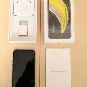 iphone 第2世代 (SE2) 128GB SIMフリー ブラック