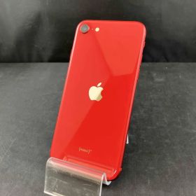 ジャンク MHGR3J/A iPhone SE(第2世代) 64GB レッド SoftBank 【SIMロック解除済み】