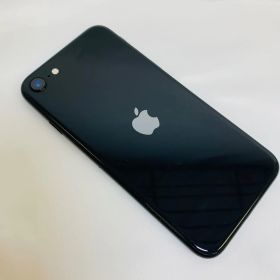 ★【中古品】au iPhone SE (第2世代) 64GB IPHONE SE ブラック