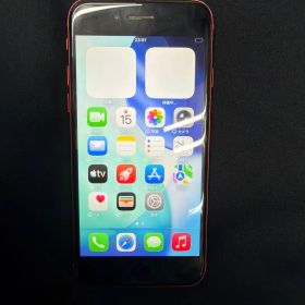 ジャンク iPhoneSE2 256GB RED 本体 Apple