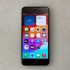 【933861】iPhone SE (第2世代) ホワイト 128GB / 「SIMロックあり」表示 / SIMトレイ破損あり