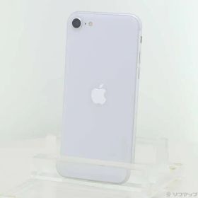 ソフマップ 〔中古品〕 iPhone SE 第2世代 64GB ホワイト MHGQ3J／A SIMフリー【262】