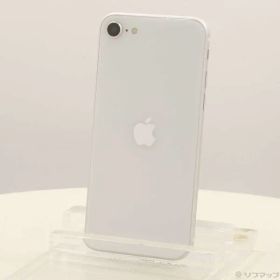 ソフマップ 〔中古品〕 iPhone SE 第2世代 64GB ホワイト MHGQ3J／A SIMフリー【305】