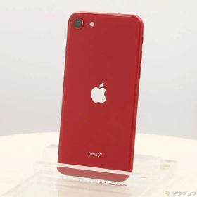 ソフマップ 〔中古品〕 iPhone SE 第2世代 64GB プロダクトレッド MHGR3J／A SIMフリー【269】