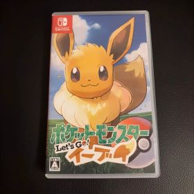 ピカブイ(ポケットモンスター Let's Go！ イーブイ) Switch 新品 4,000