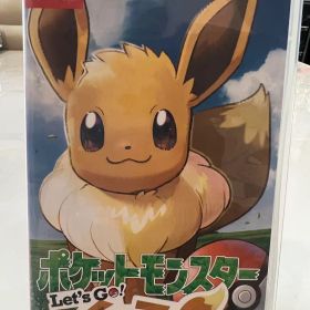 ポケットモンスター Let's Go! イーブイ ソフト