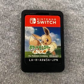 ピカブイ(ポケットモンスター Let's Go！ イーブイ) Switch 新品 4,000