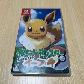 ピカブイ(ポケットモンスター Let's Go！ イーブイ) Switch 新品 4,000