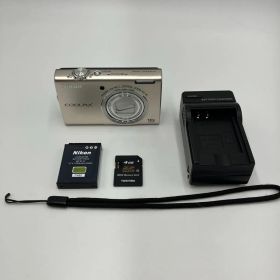 【動作確認済】Nikon COOLPIX S6200 コンパクトデジタルカメラ