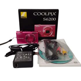 Nikon COOLPIX S6200 コンパクトデジタルカメラ ピンク