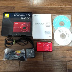 値下げ！【美品❗️】Nikon COOLPIX S6200 レッド