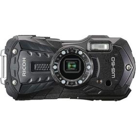 RICOH WG-60 ブラック 良品 動作確認済み 1ヶ月保証付 防塵防滴 高画質