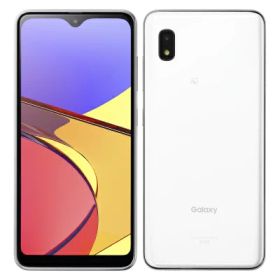 【SIMロック解除済】【ネットワーク利用制限−】au Galaxy A21 シンプル SCV49 White SAMSUNG 当社3ヶ月間保証 中古 イオシス