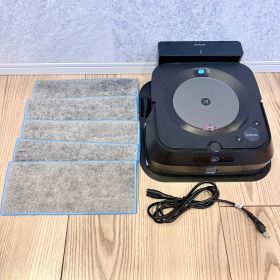 【美品】iRobot ブラーバ ジェット m6 グラファイト 床拭きロボット