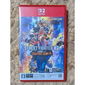 カプコン(CAPCOM)のストリートファイター6 Years 1-2 ファイターズエディション(家庭用ゲームソフト)
