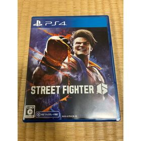 プレイステーション4(PlayStation4)のPS4✨ストリートファイター 6✨即日発送可(家庭用ゲームソフト)