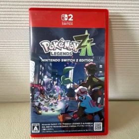 ポケモン Pokémon LEGENDS Z-A Switch 2 ソフト 美品
