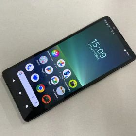 セイモバイル★【中古Bランク】SIMフリー Xperia 5 V XQ-DE44 8GB+256GB ブラック
