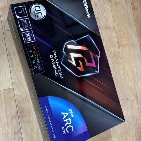 ASRock Intel Arc A770 Phantom Gaming 8GB