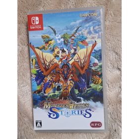カプコン(CAPCOM)のSwitch モンスターハンター ストーリーズ（リマスター版） (家庭用ゲームソフト)