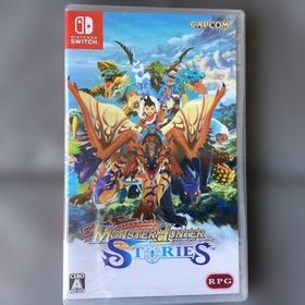 ニンテンドースイッチ(Nintendo Switch)の新品 未使用 未開封 Switch モンスターハンター ストーリーズ すぐ発送(家庭用ゲームソフト)