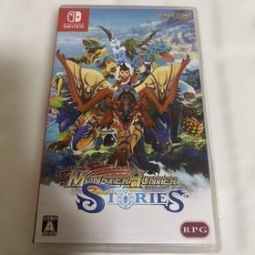ニンテンドースイッチ(Nintendo Switch)の美品モンスターハンター ストーリーズ (Nintendo Switch)カプコン(家庭用ゲームソフト)