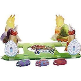 【中古】「非常に良い」モンスターハンター ストーリーズ ジオラマキット for amiibo (（特典）ゲーム内で使用できるアイテムQRコード 同梱)(家庭用ゲームソフト)