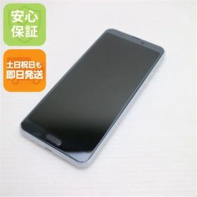 超美品 SIMフリー AQUOS sense3 plus ホワイト スマホ 白ロム 土日祝発送OK 06000