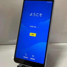 @ 【中古品】AQUOS sense3 plus SIMロック解除済 au 64GB SV46 ホワイト 1056