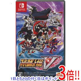 【1日と5.0のつく日、18日はポイント3倍！】【中古】スーパーロボット大戦V Nintendo Switch