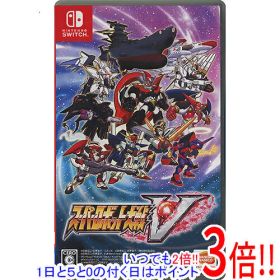 【中古】スーパーロボット大戦V Nintendo Switch