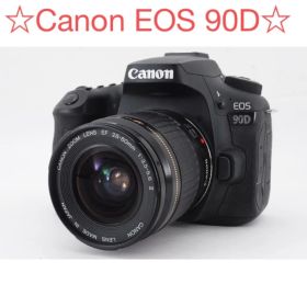 Canon EOS 90D標準レンズセット Canon EF28-80㎜